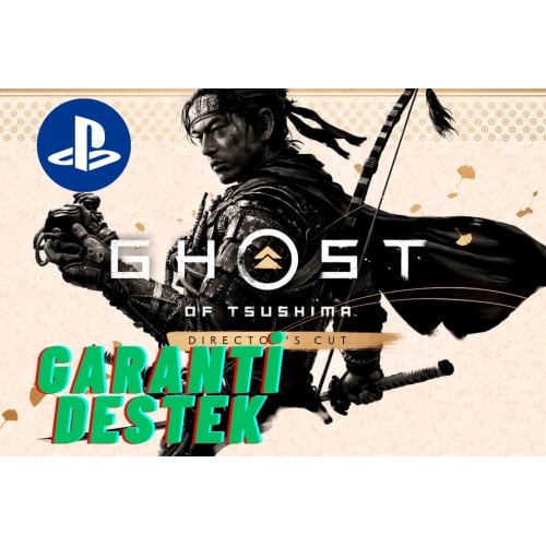  GHOST OF TSHUSHİMA PS4-PS5